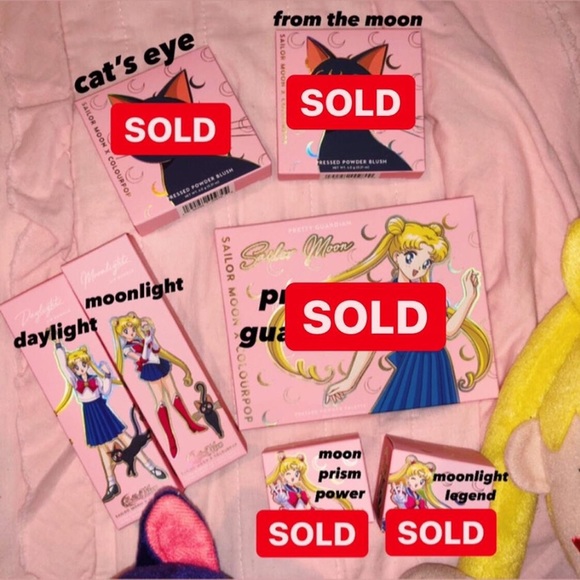 NIB Colourpop Sailor Moon Lip Gloss Kits - Picture 2 of 3